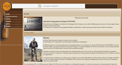 Desktop Screenshot of domaine-des-loubatieres.com