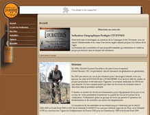 Tablet Screenshot of domaine-des-loubatieres.com